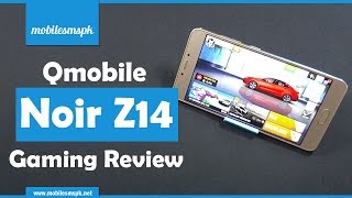 Qmobile Noir Z14 Gaming Review &amp; Temp Check
