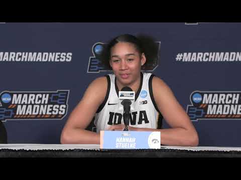 Iowa Second Round Postgame Press Conference - 2024 NCAA Tournament