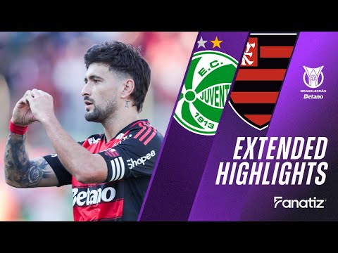 Juventude vs Flamengo 0-2 | Game Highlights | #Brasileirao2025