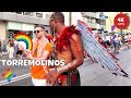 Biggest Gay Parade In Spain Torremolinos Pride 2025 100000 People LGBTQ Festival Walk