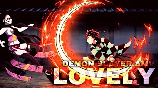 Cover art for Lovely - Demon Slayer