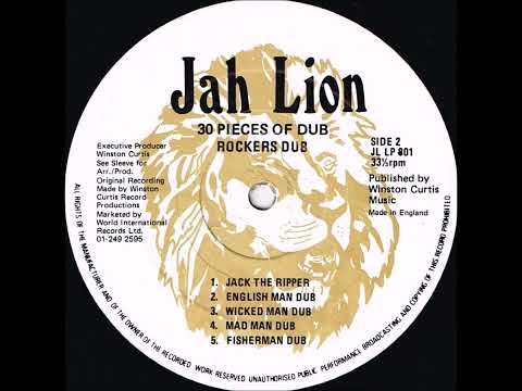 Selassie I Rockers - Jack The Ripper - LP Jah Lion 1983 - KILLER DUB