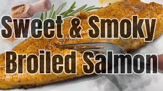 How to Broil Small Salmon Fillets to PERFECTION!