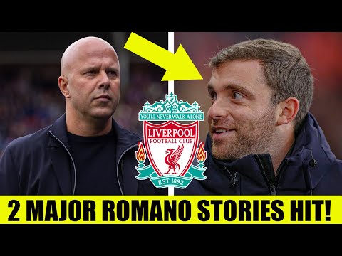 Fabrizio Romano Provides SHOCK Liverpool Transfer News As 2 MAJOR Stories Hit!