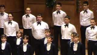 Sofia Boys Choir - Ave Maria, J. Haydn - the first performance in Bulgaria 25.12.2013