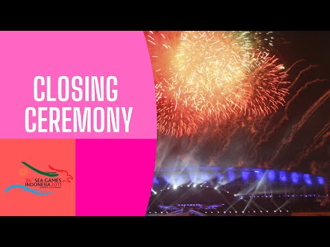 Jakarta - Palembang 2011 Closing Ceremony | 26th Indonesia 2011 SEA Games