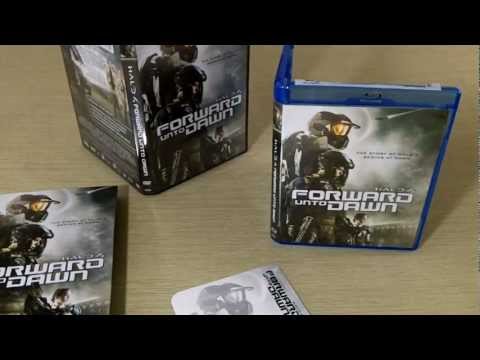 Halo 4 Forward Unto Dawn DVD and Blu-ray Unboxings & Digital Copies Giveaway (Giveaways are Over)