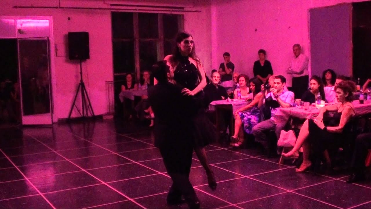 2011 Nov Pablo Giorgini y Noelia Coletti Buenos Aires Milonga Floreal 3