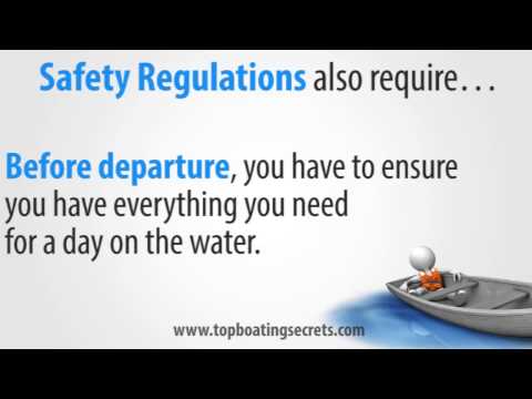 Safe Boating Tips