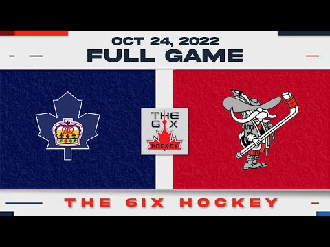 Toronto Marlboros vs Mississauga Rebels GTHL U16AAA (Oct 24, 2022)