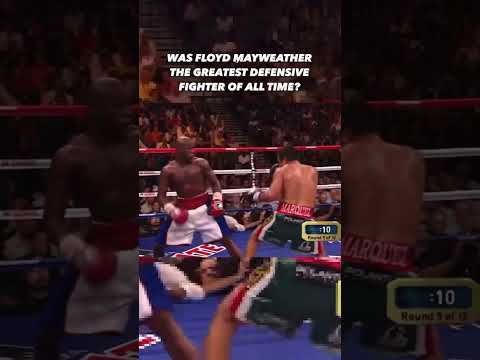 DEFENSIVE GENIUS 🧠🥊#floydmayweather #canelo #boxing