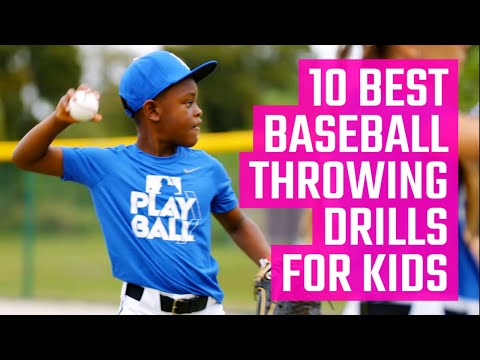 10 Baseball Throwing Drills for Kids