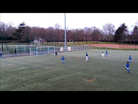 U9 Thiais FC - CA Vitry (Match Complet)