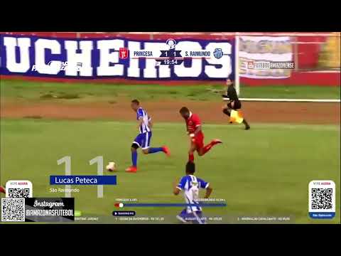 Princesa do Solimões 3 x 2 São Raimundo EC | Semi Final | Volta | BAREZÃO 2021 @FutebolAmazonense