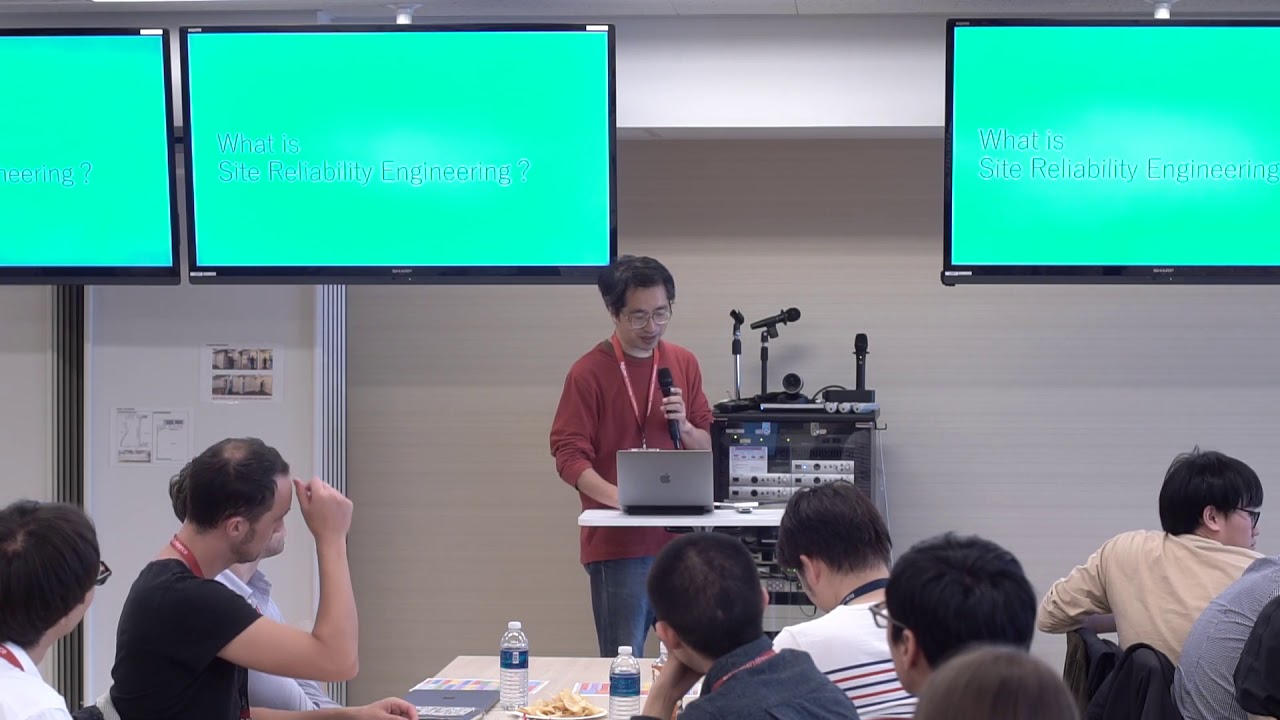 What I learned from translation of the 'Site Reliability Engineering' - RTC 2018 (Osaka)