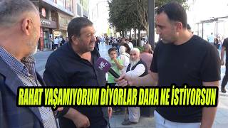 Bende Emekliyim Sokağa ekmek Atıyorlar Her Evde Araba Var #öneçıkar #g