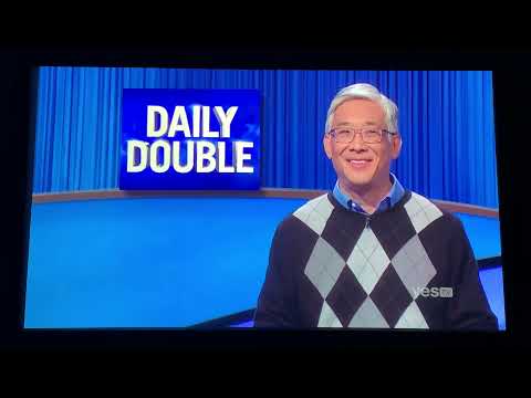 Double Jeopardy, PROFESSOR’S TOURNAMENT Day 10 - 3rd Daily Double (12/17/21)