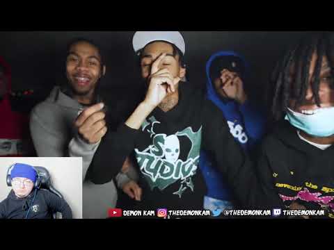 Demon Kam Reacts to Rich Nunu x Rich Glizzy - EXTORT (Official Music Video) #FreeTheArmy
