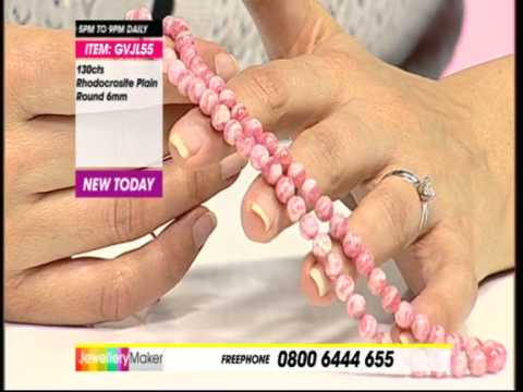 Jewellery Maker Live | 21/08/12