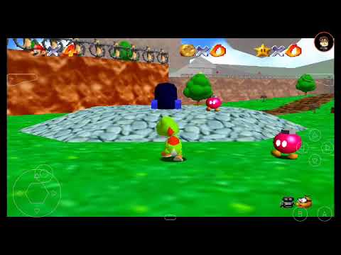 Super Yoshi 64 Letsplay #1