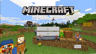雑談しながらマインクラフト統合版
