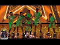 Ghetto Kids Bruno S First Golden Buzzer Full Performance Britain S Got Talent 2023 Auditions WK 1