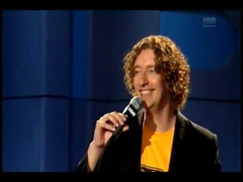Daniel Čech - americký stand-up