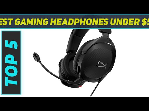 5 Best Gaming Headphones Under $50 in 2024