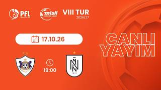 Misli Premyer Liqası 2026/2027 VIII tur “Qarabağ” – “Neftçi”