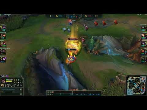 pro urgot gameplay (like faker)
