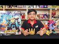 TMT 1670 Giới Thiệu DX King Caucasus Kabuto Guardian Hecules God King Ohger 4k