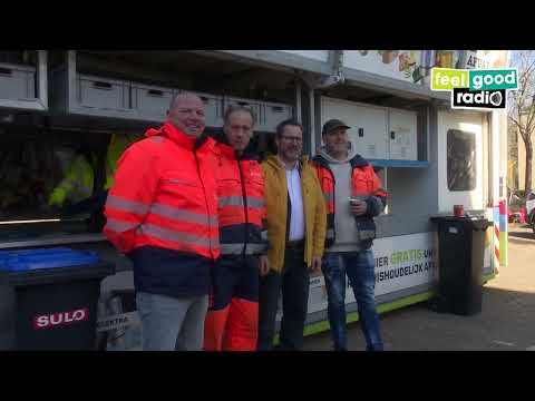 [VIDEO] Week van de Afvalhelden zet afvalhelden in het zonnetje bij de Mobiele Milieustraat