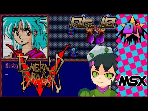 Emerald Dragon (1990, MSX2, Glodia)