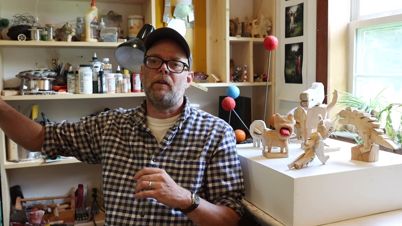 In the Studios: Matt Neckers