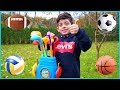 Playing And Learning With Ball Sports For Kids