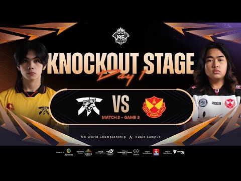 [ENG] M6 Knockout Stage Day 1 | SRG VS FNOP Game 2