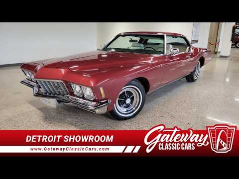 1972 Buick Riviera (CC-2119023) for sale in Dearborn, Michigan