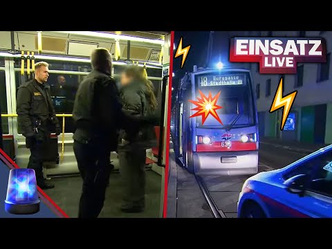 RANDALE IN DER TRAM! 🤬⚡️🚋  Die Sondereinheit WEGA greift an! | Einsatz Live | ATV