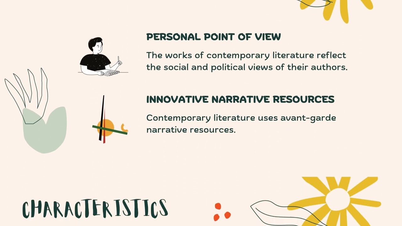 Introduction to Contemporary Literature Part 1