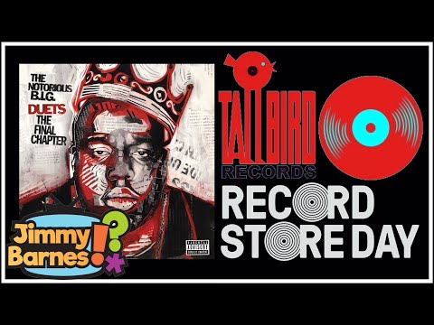 First Ever Record Store Day Pick-Up from Tallbird Records | #RSD21