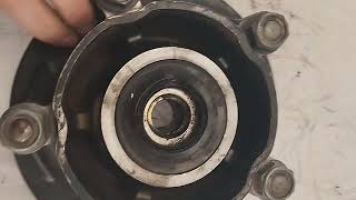 Vídeo de Suporte Cubo Coroa Honda Hornet 2007