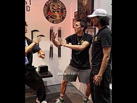 Hawk Used His One inch Punch 💀 || #shorts #cobrakai #edit #shortsfeed
