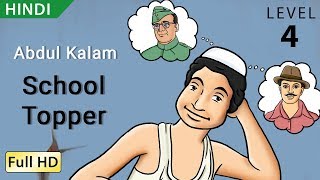 Abdul Kalam, School Topper: Learn Hindi - Story for Children "BookBox.com"
