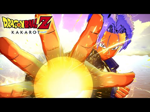 All Future Trunks Super Attacks! No Stun Break and Stun Break Animation - Dragon Ball Z:Kakarot