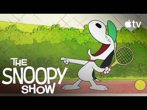 Tennis Training With Woodstock & More Snoopy Clips | The Snoopy Show Compilations | Apple TV