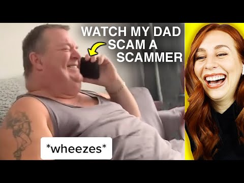SCAMMERS GETTING SCAMMED - REACTION