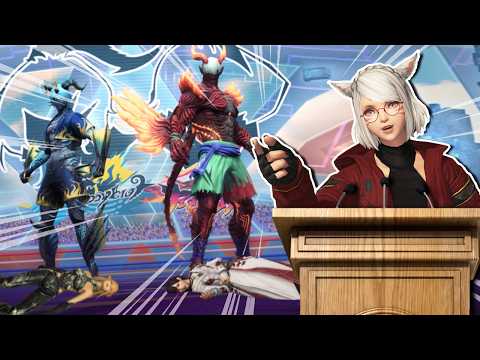 The Greatest Speech in FFXIV History