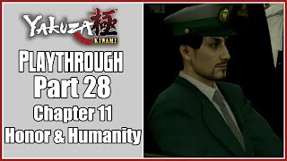 Download lagu Yakuza Kiwami | Playthrough | Part 28 - Chapter 11: Honor & Humanity mp3