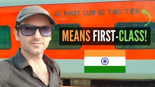 $34 First-Class INDIAN Train 🇮🇳 Goa To Mumbai