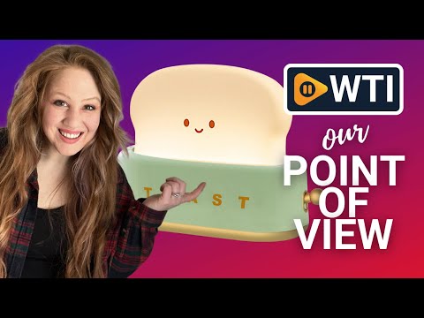 QANYI Toaster Lamps - WTI product video review